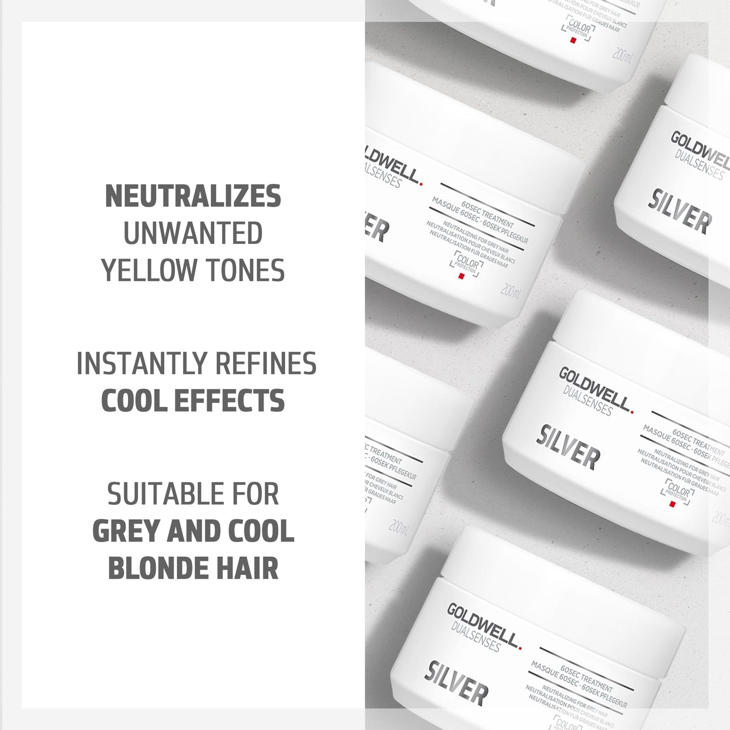 Goldwell DLS Silver 60 sec Treatment 200 ml