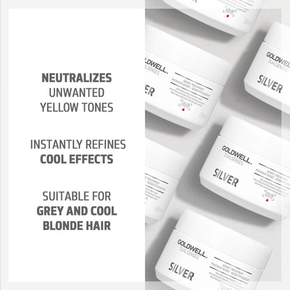 Goldwell DLS Silver 60 sec Treatment 200 ml