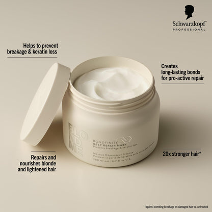 Schwarzkopf Blondme Bondfinity Repair Mask 500ml