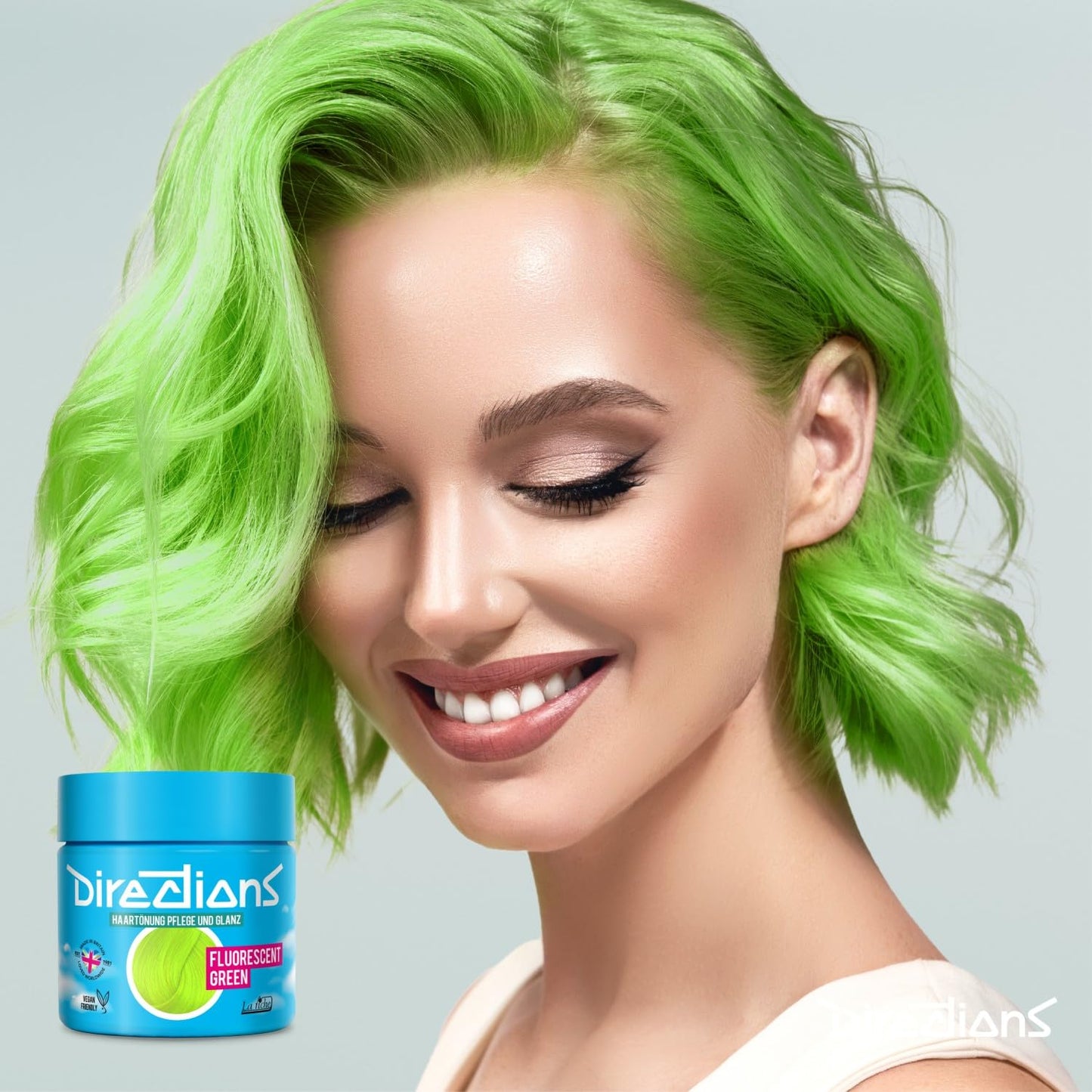 La Riche Directions Fluorescent Green 100ml