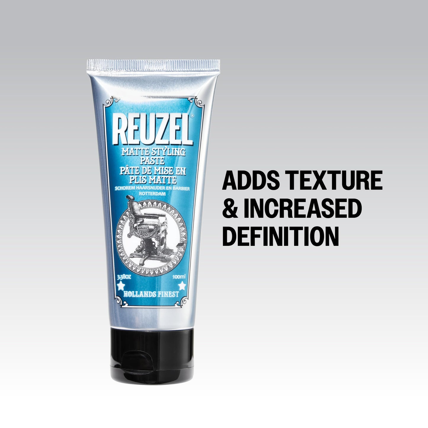 Reuzel Matte Styling Paste 100ml.
