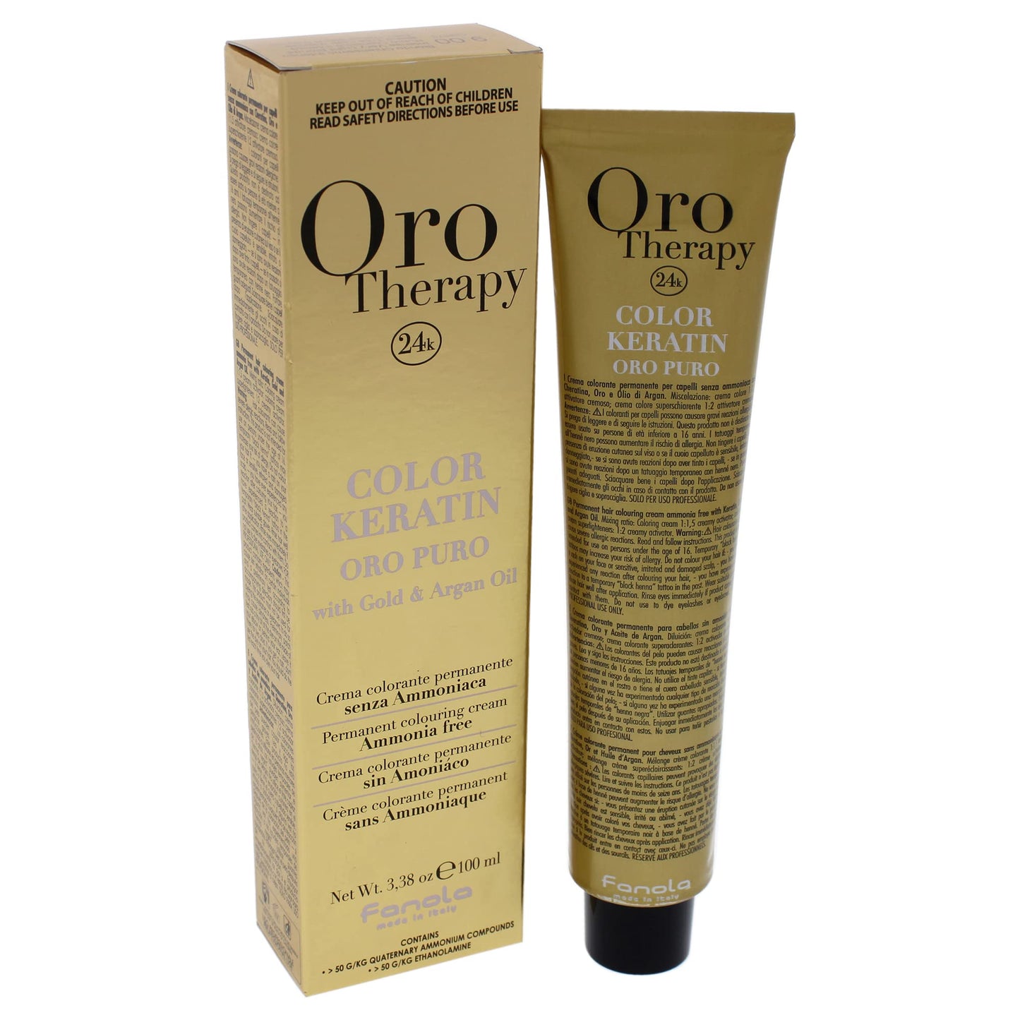 Fanola Oro Therapy Farba 9.00
