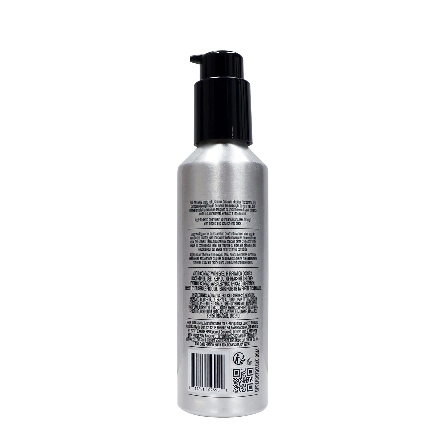 Uppercut Deluxe Control Cream 120ml