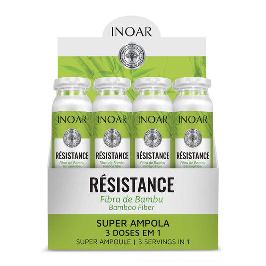 INOAR Resistance Bamboo Fiber Ampułki 12x45ml