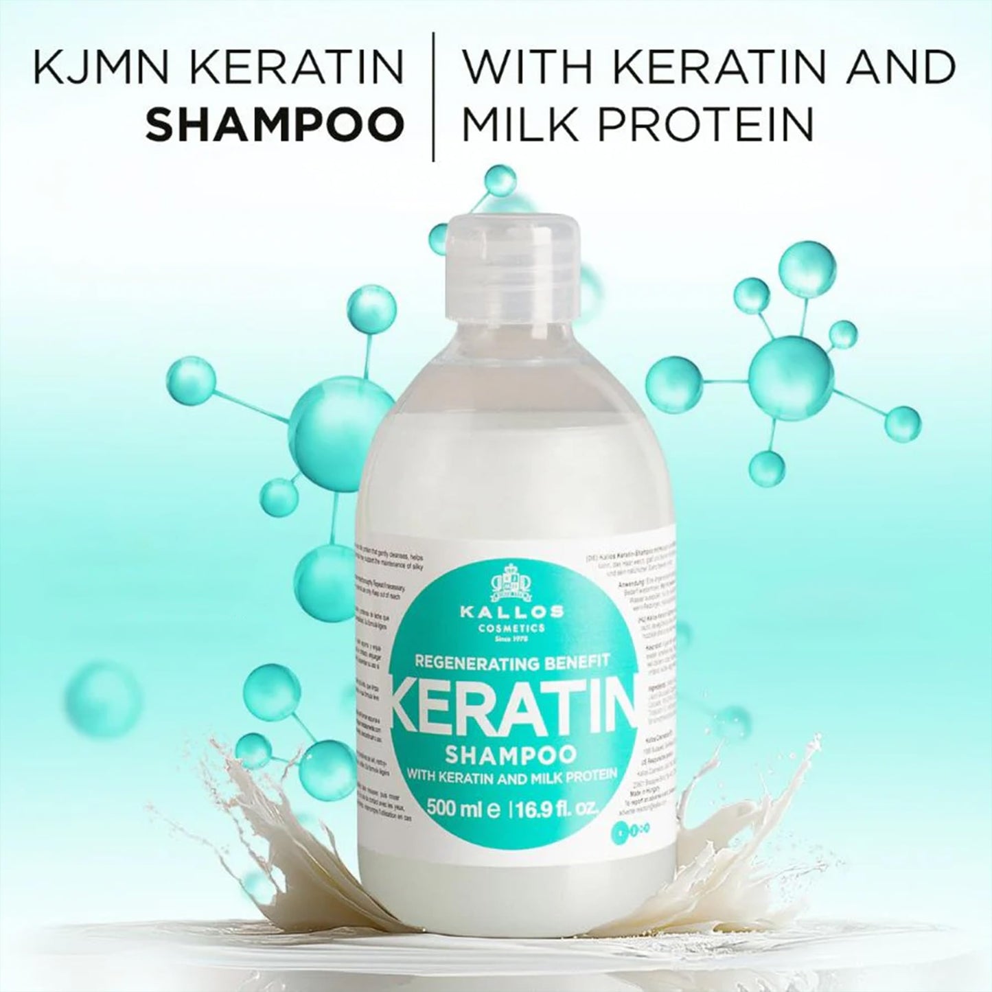 Kallos Keratin Shampoo 1000ml