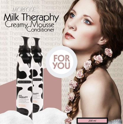 Morfose Milk Therapy Clasic Mousse 200ml