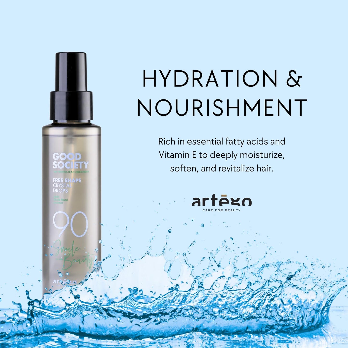 ARTEGO Good Soc. Free Shape 90 Crystal Serum 100ml