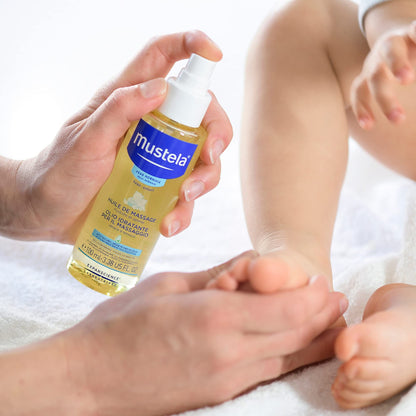 Mustela Massage Baby Oil 100ml