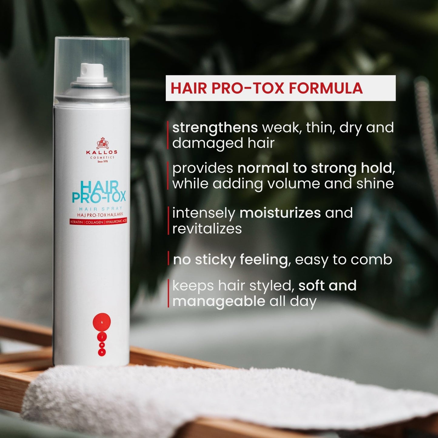 Kallos Hair Pro-Tox Spray 400ml