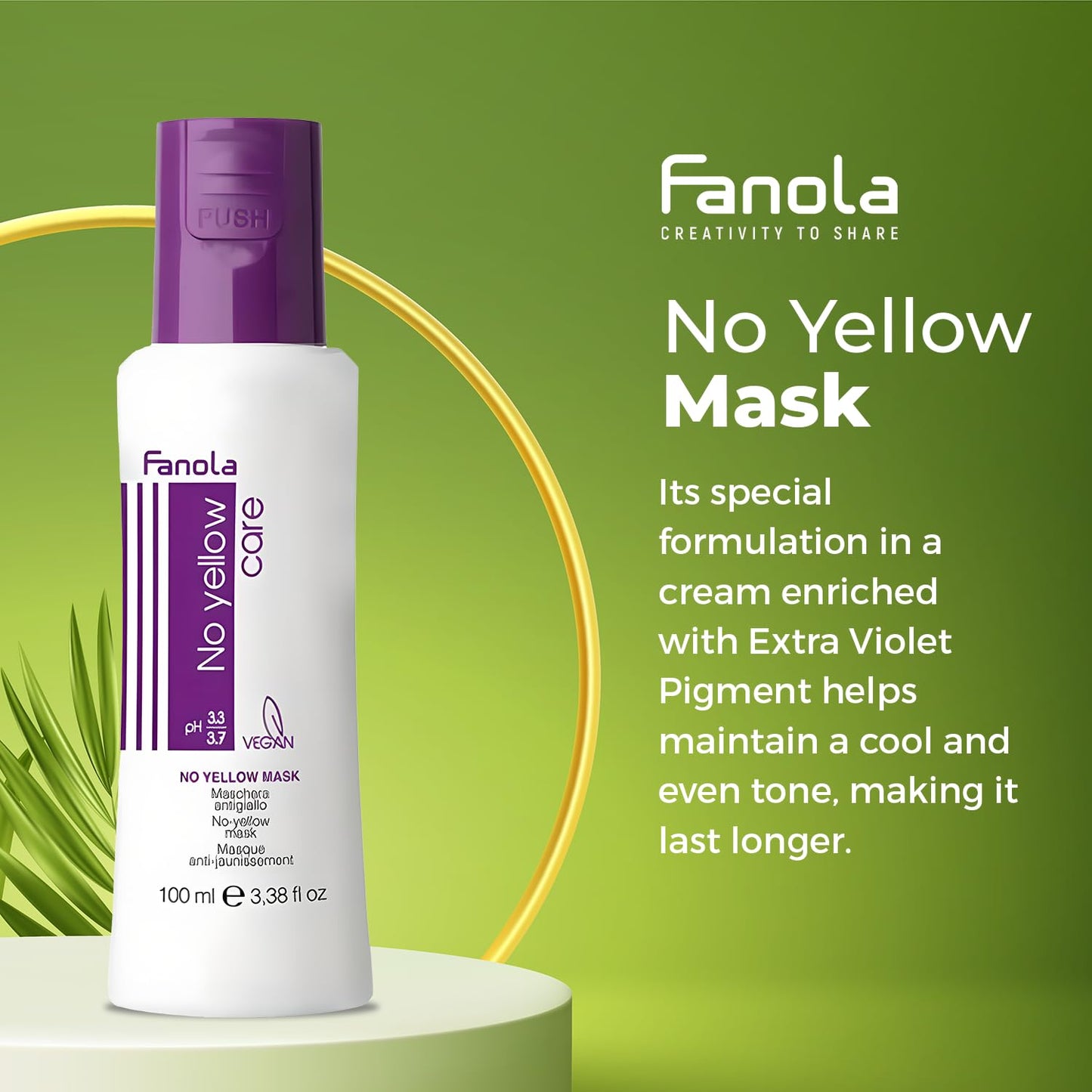 Fanola No Yellow Maska 100 ml