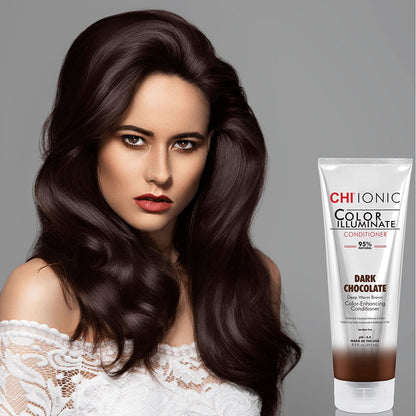 CHI Illuminate Dark Chocolate Conditioner 251ml