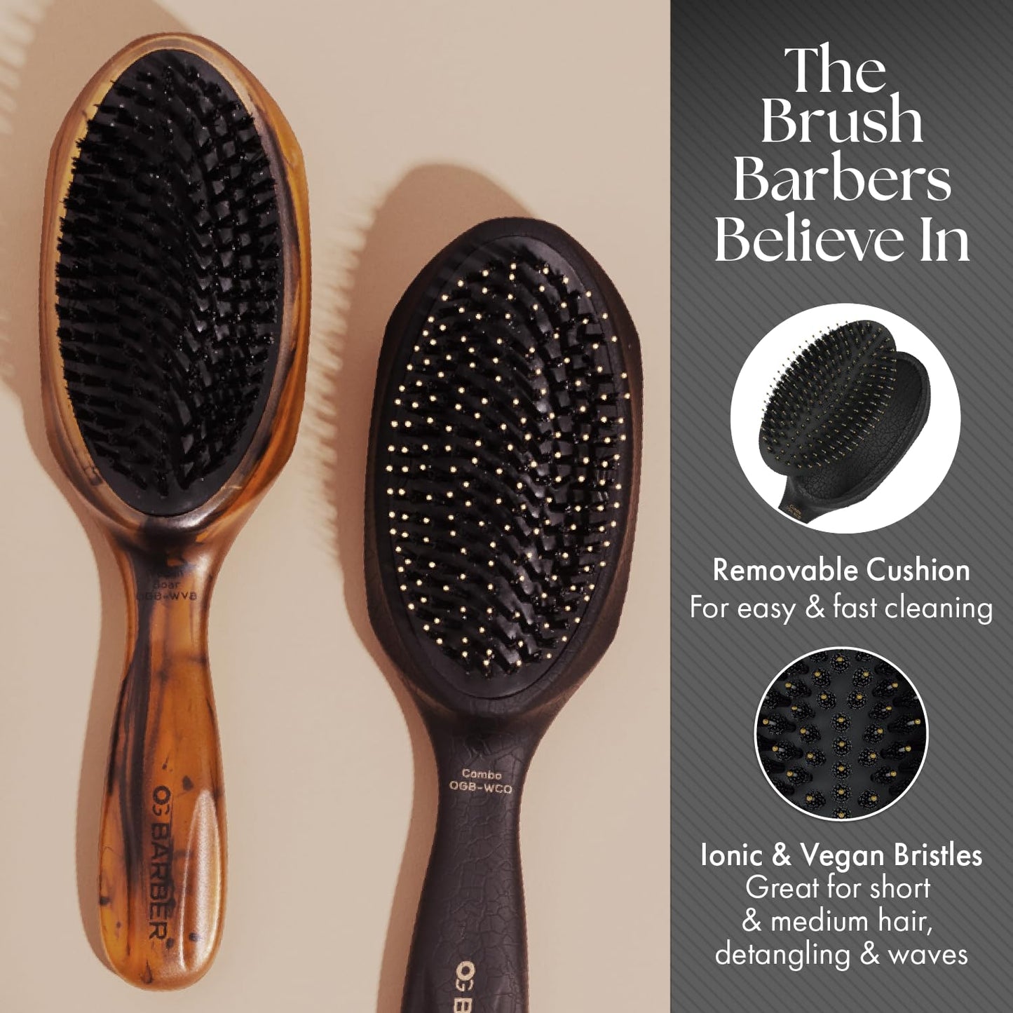Olivia Garden 147 Barber Combo Wave