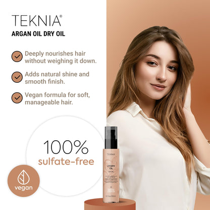 Lakme Teknia Argan Oil Dry Oil 125ml