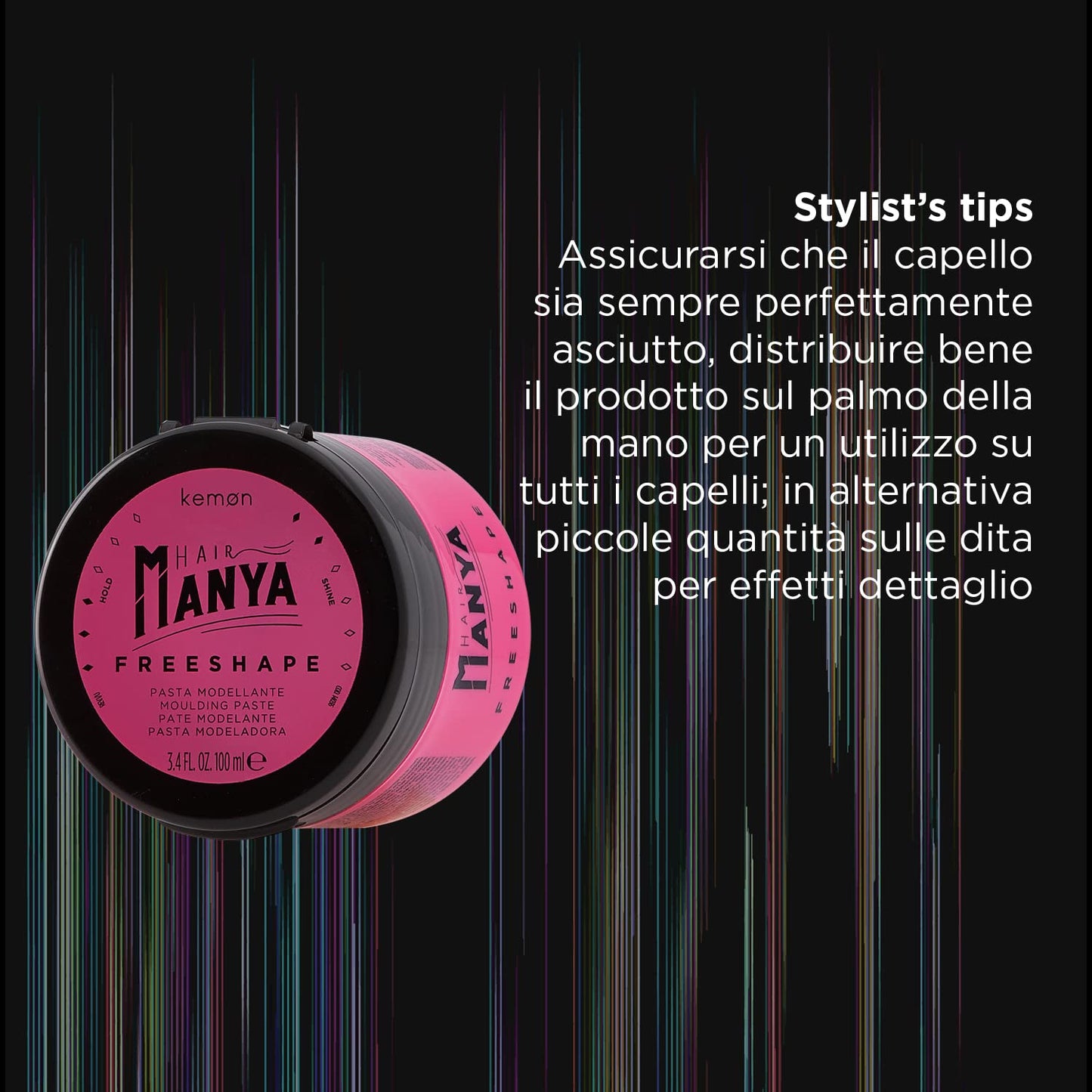 Kemon Hair Manya Freeshape 100 ml