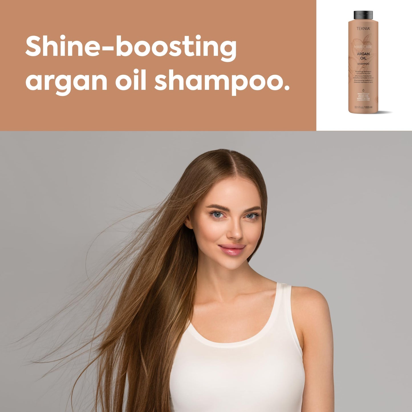 Lakme Teknia Argan Oil Shampoo 1000ml