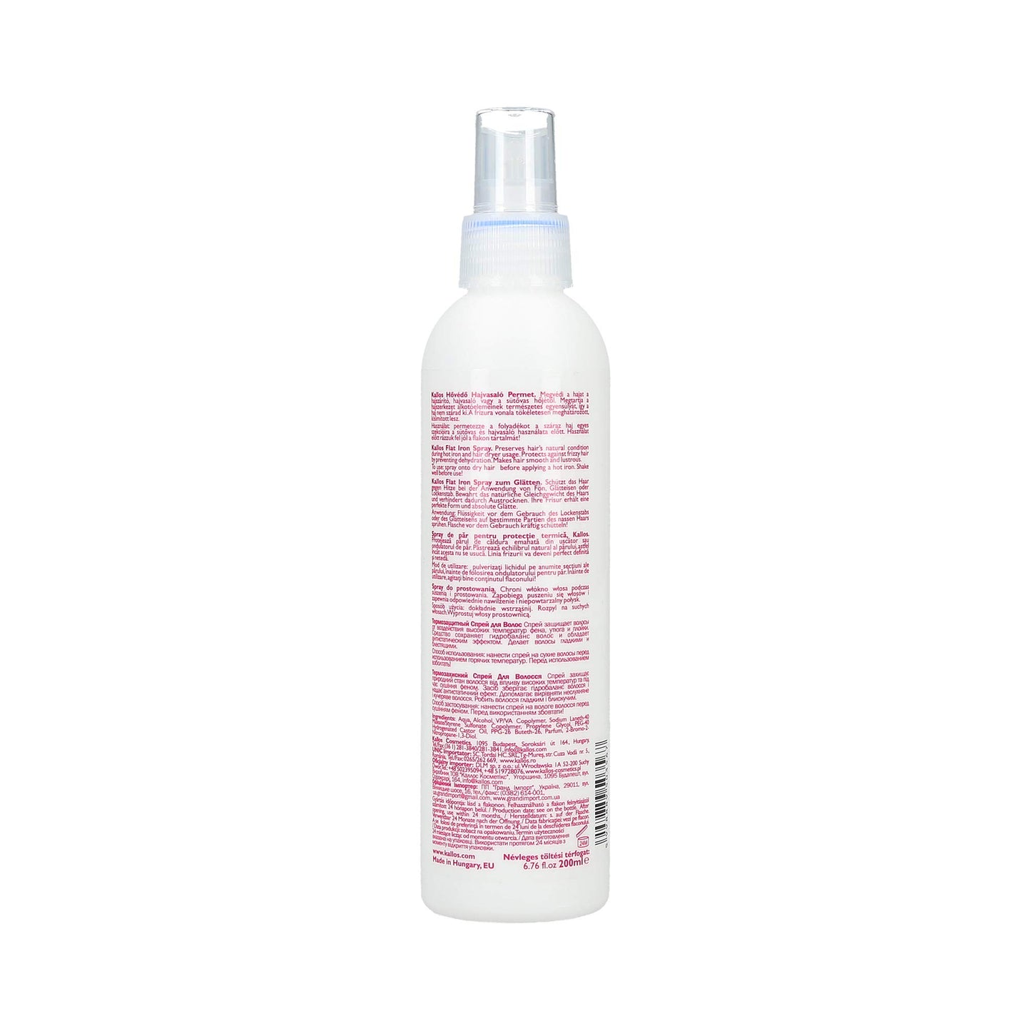 Kallos Flat Iron Spray 200ml