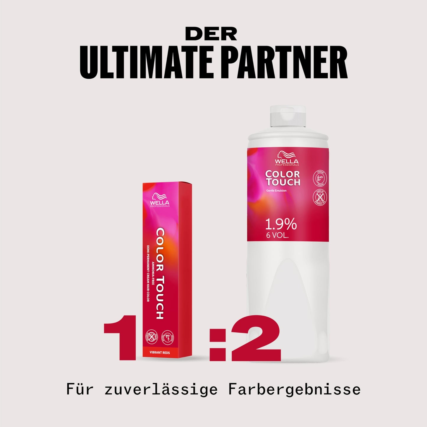 Wella Farba Color Touch 60ml 8/41