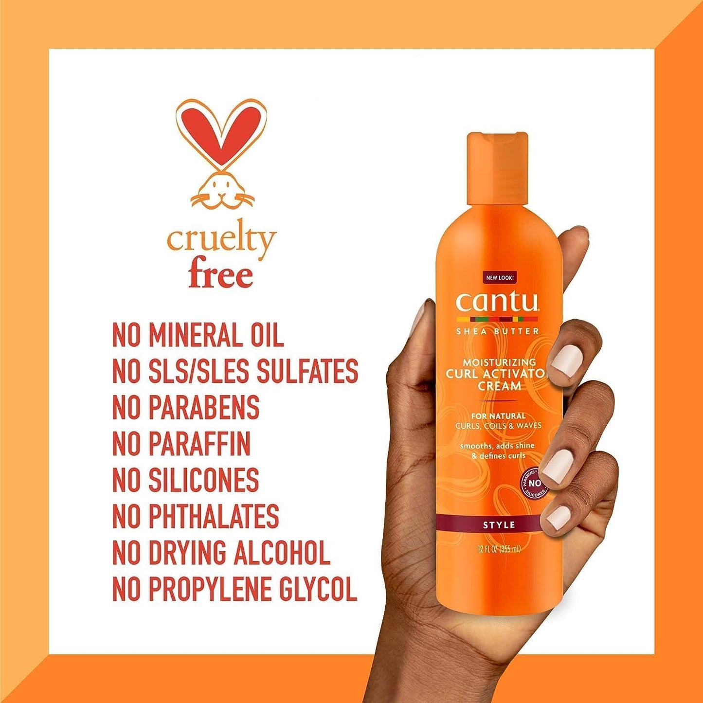 Cantu Shea Butter Moisturize Curl Activator 355ml