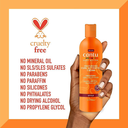 Cantu Shea Butter Moisturize Curl Activator 355ml