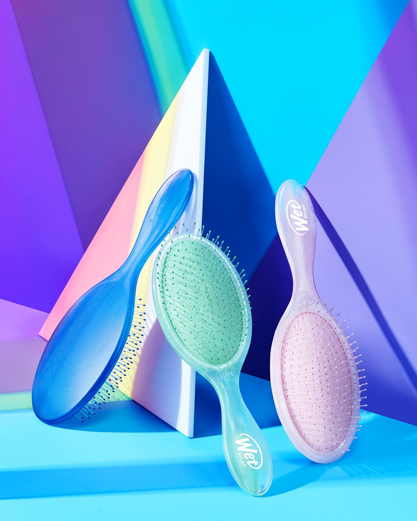 Wet Brush Original Detangler Natural Marble Jade