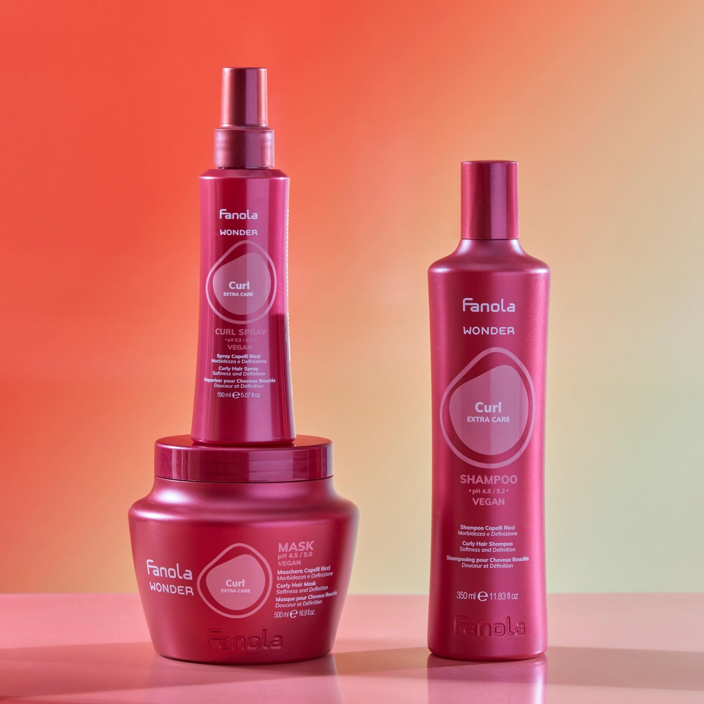 Fanola Wonder Curl Shampoo 1000ml