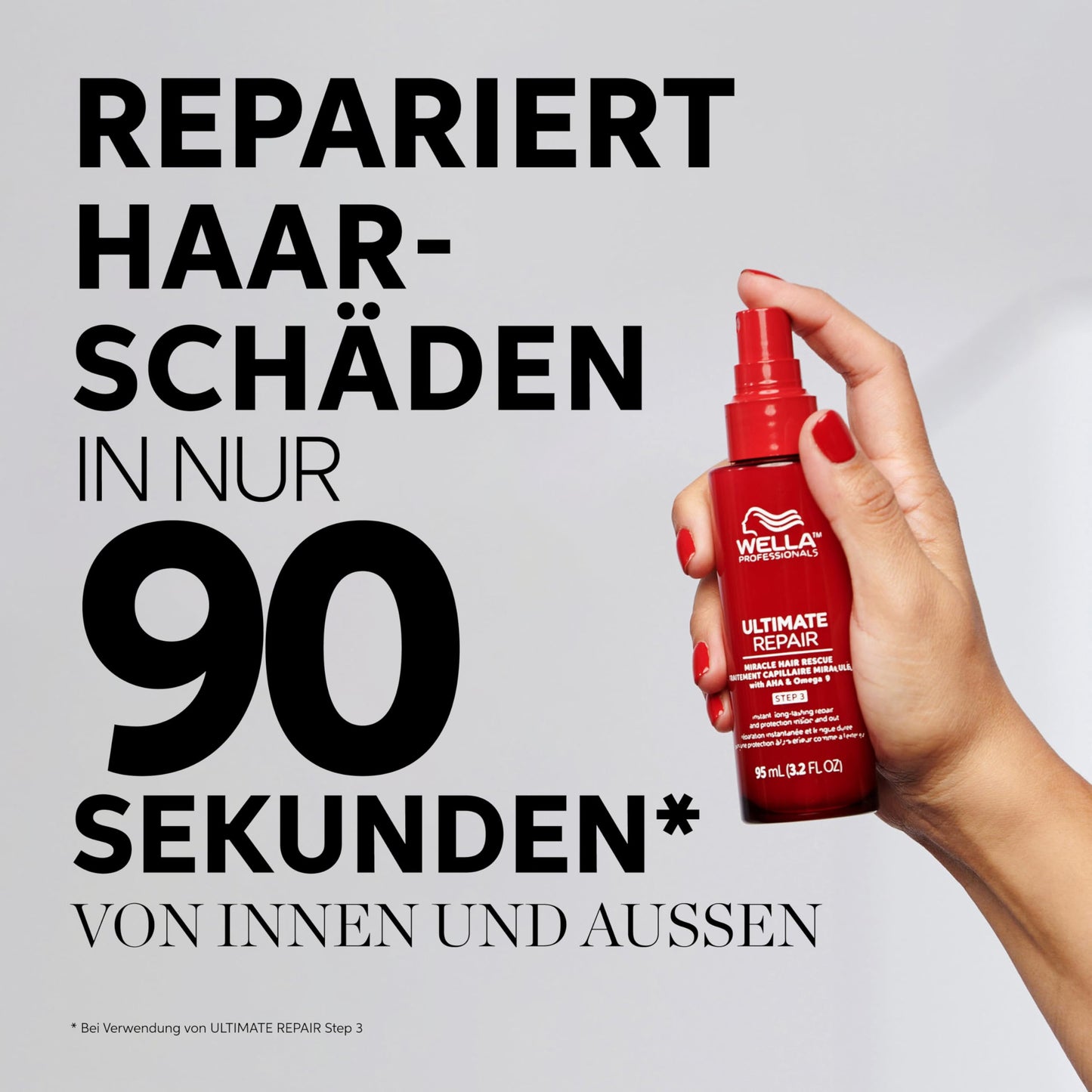 Wella ULTIMATE Regenerujące Serum Ekspresowe 5ml