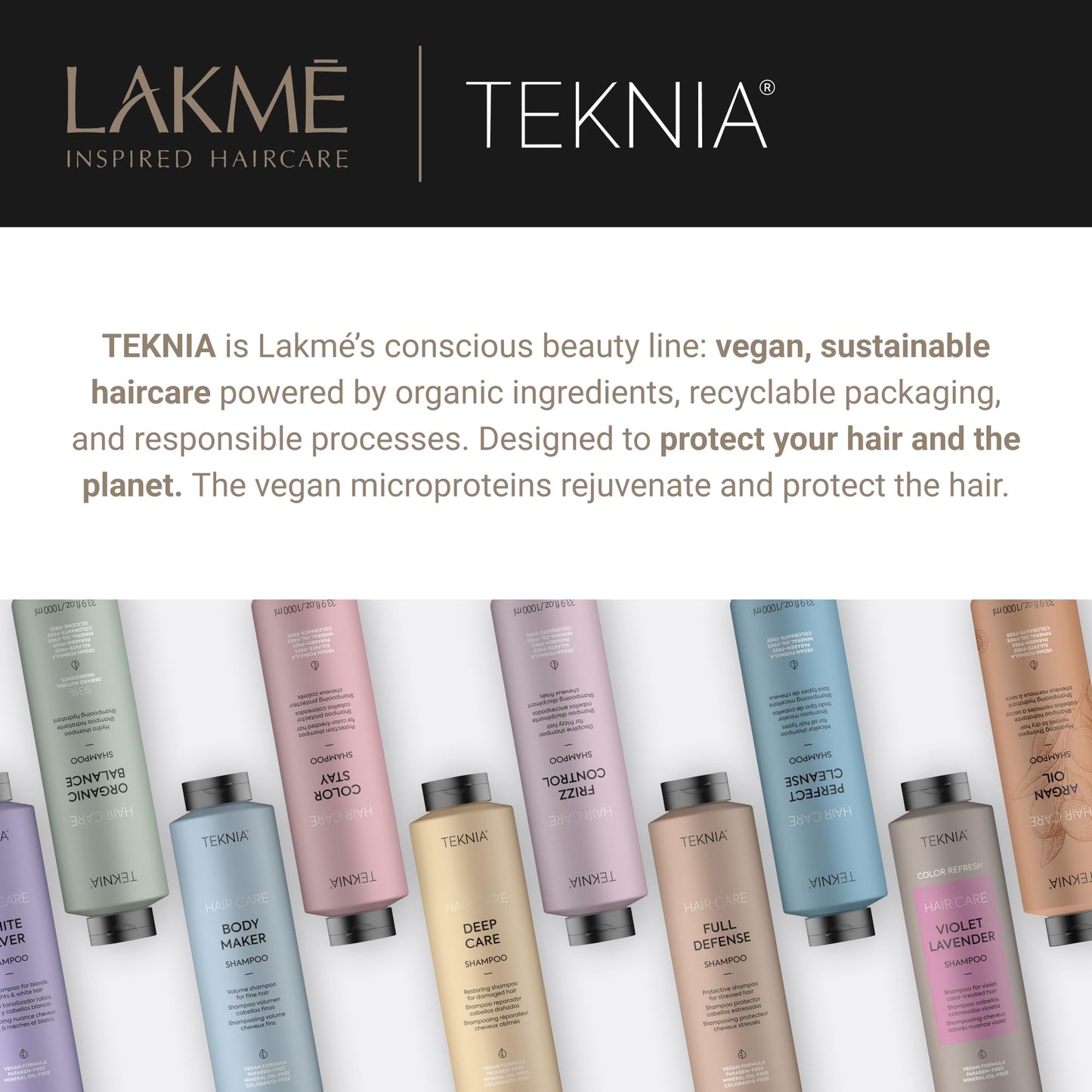 Lakme Teknia Body Maker Refill Shampoo 600ml
