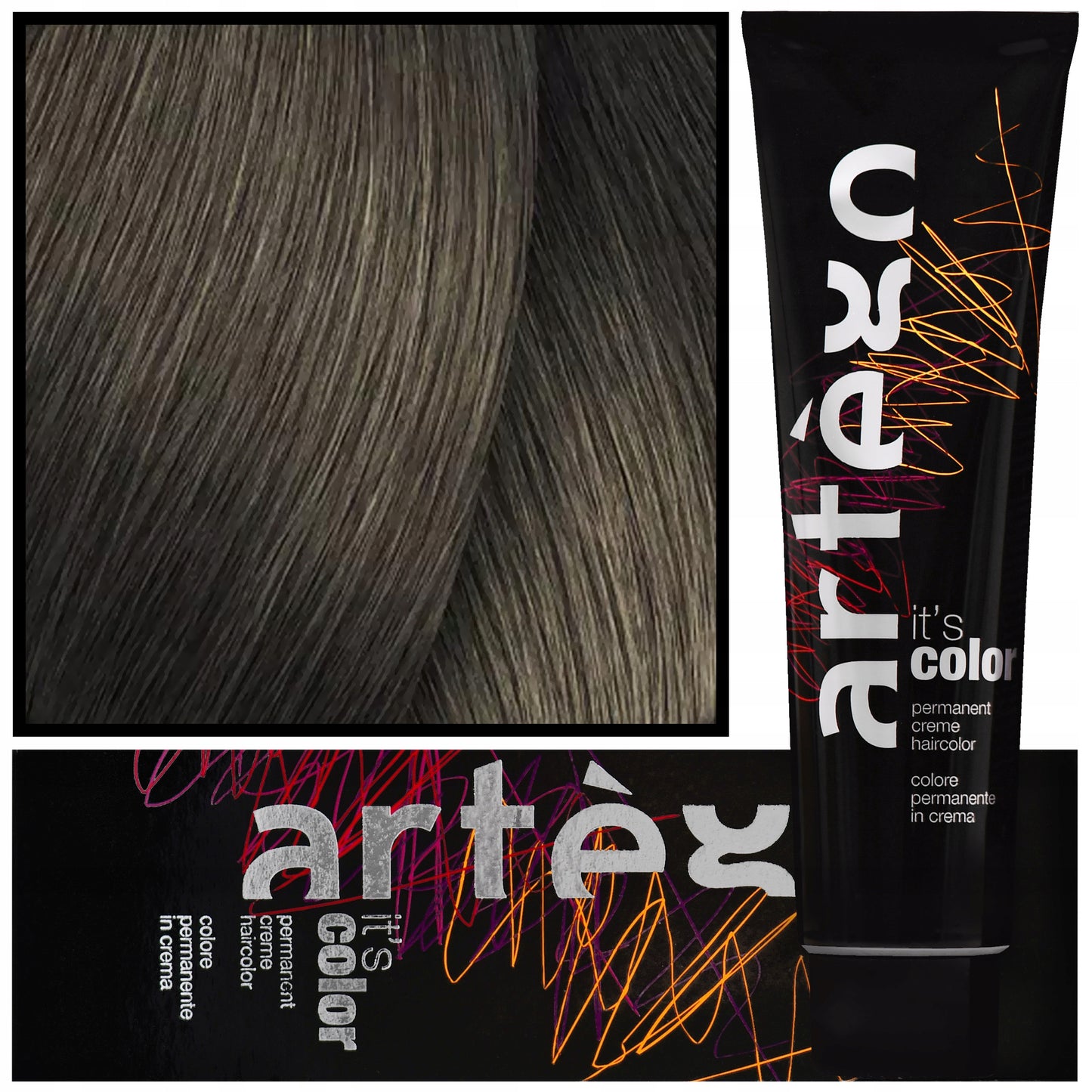 ARTEGO Farba 150ml It's Color 7.80 - 7CN