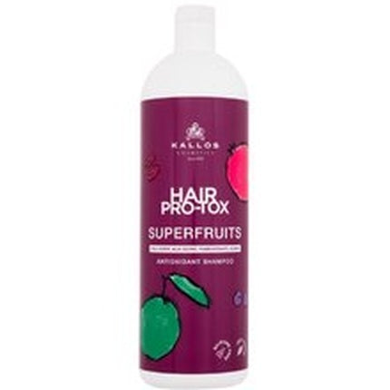 Kallos Hair Pro-Tox Superfruits Shampoo 1000ml