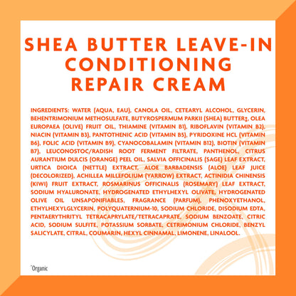 Cantu Shea Butter Leave-In Repair Conditioner 453g