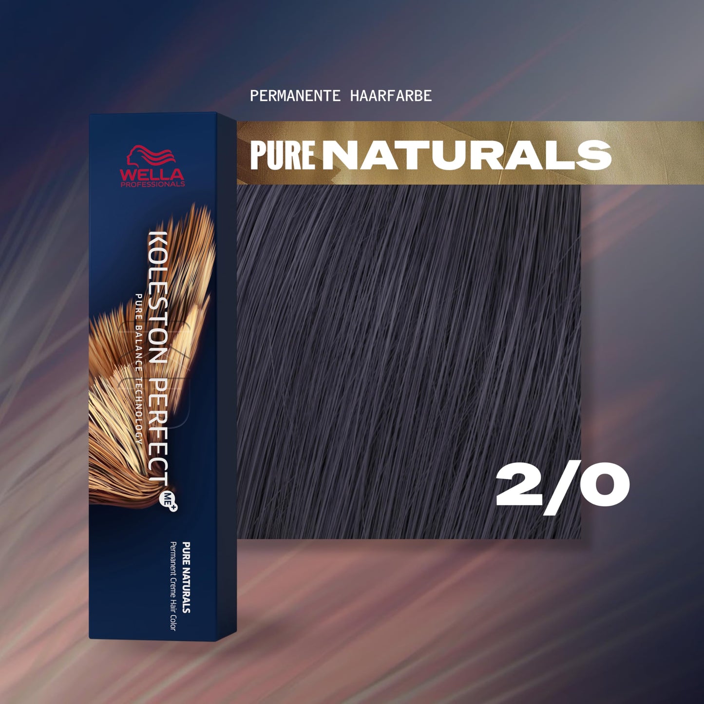 Wella Koleston Me + 60 ml 2/0