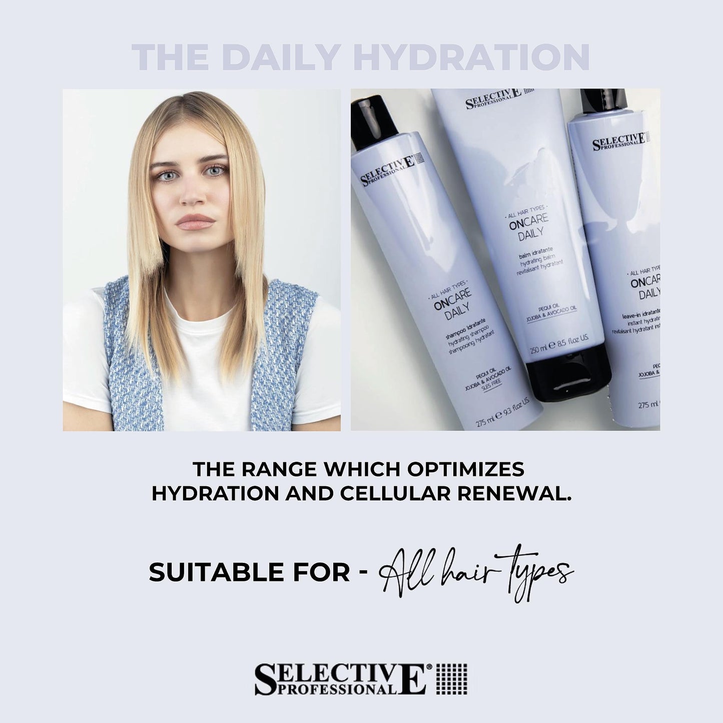 Selective OnCare Daily Hydrating Szampon 275ml