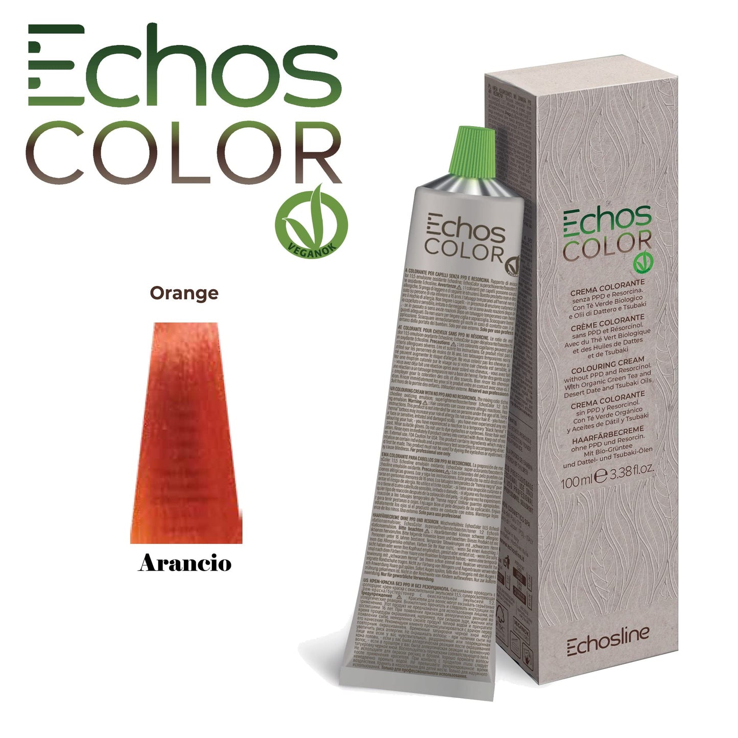 ECHOSLINE Echos Color ORANGE ARANCI Farba 100ml