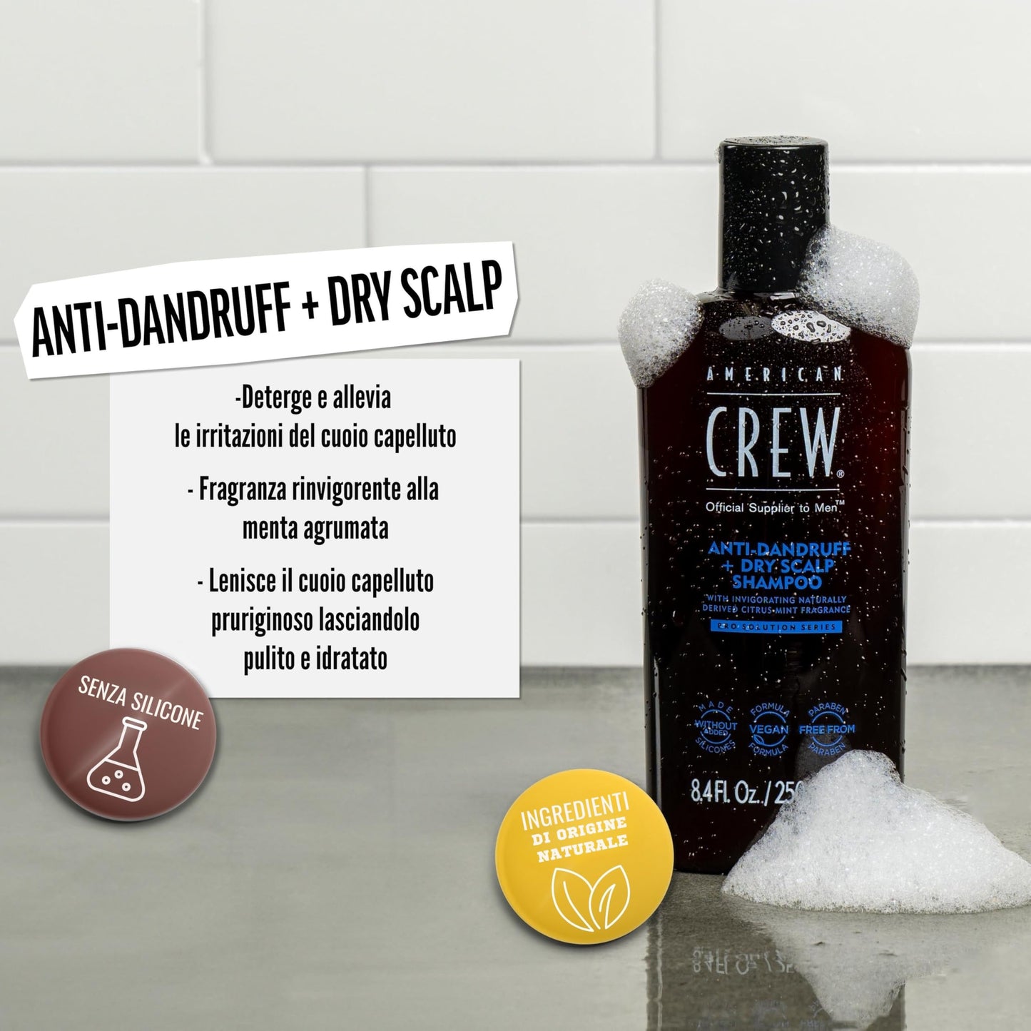 American Crew Anti-Dandruff DryScalp Szampon 250ml