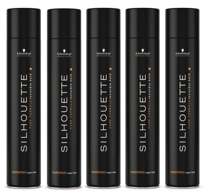 Schwarzkopf Silhouette Super Black Spray 750ml