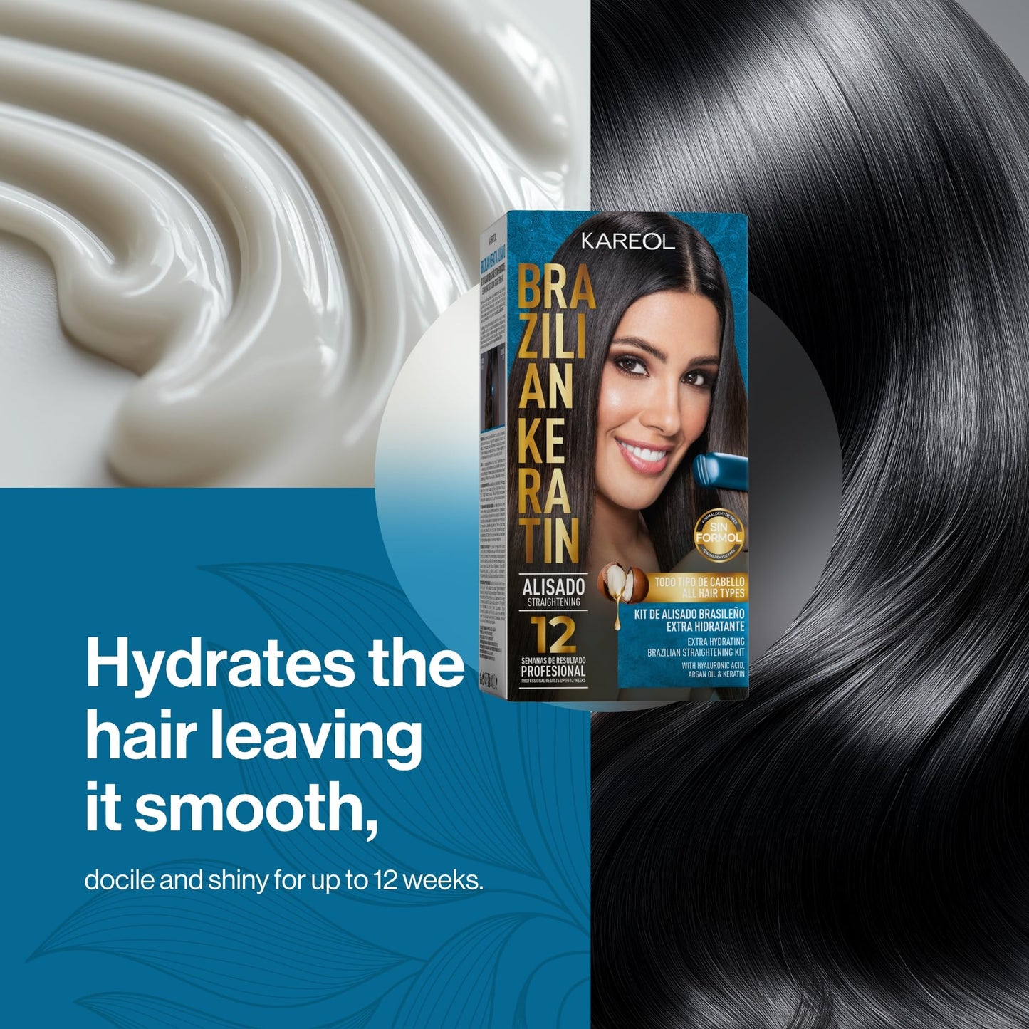 Kareol Brazilian Keratin Extra Hydrating Kit