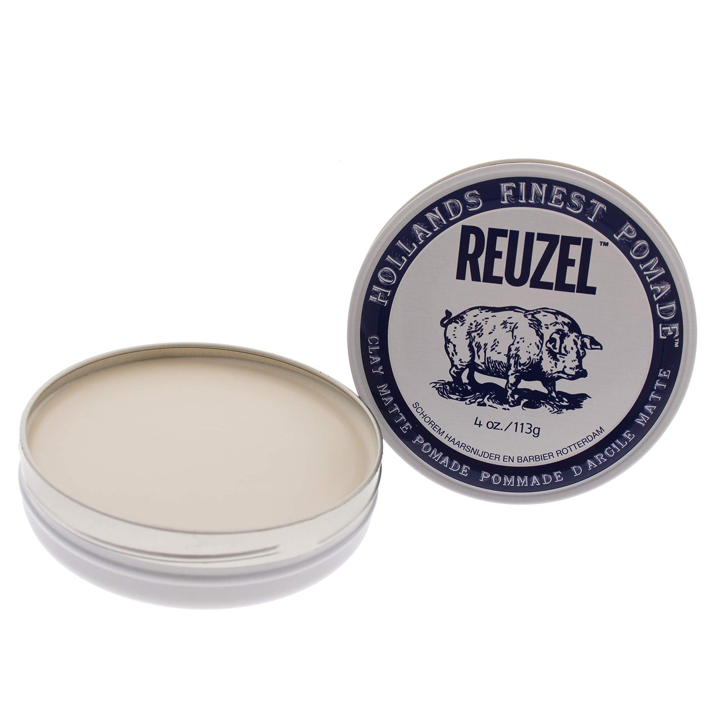Reuzel Clay Matte Pomade 113g.