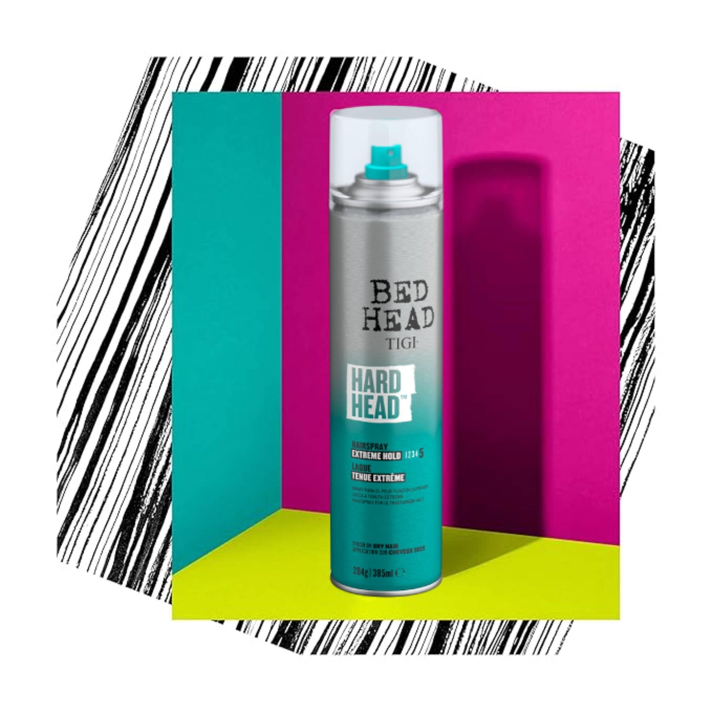 TIGI BH Hard Head Extreme Hold Hairspray 385ml