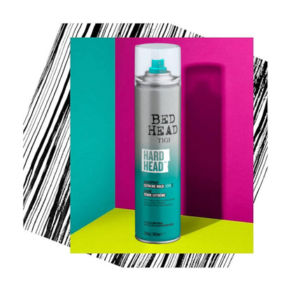 TIGI BH Hard Head Extreme Hold Hairspray 385ml