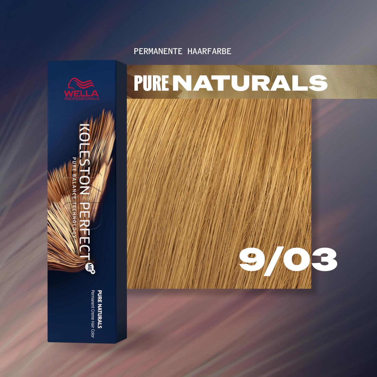 Wella Koleston Me + 60 ml 9/03