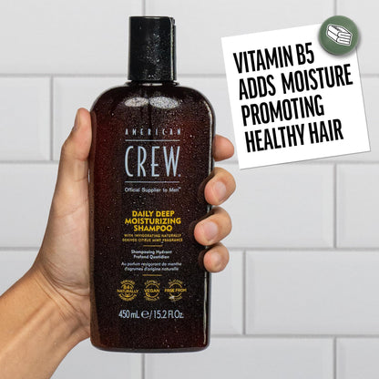 American Crew Daily Deep Moist. Szampon 250ml