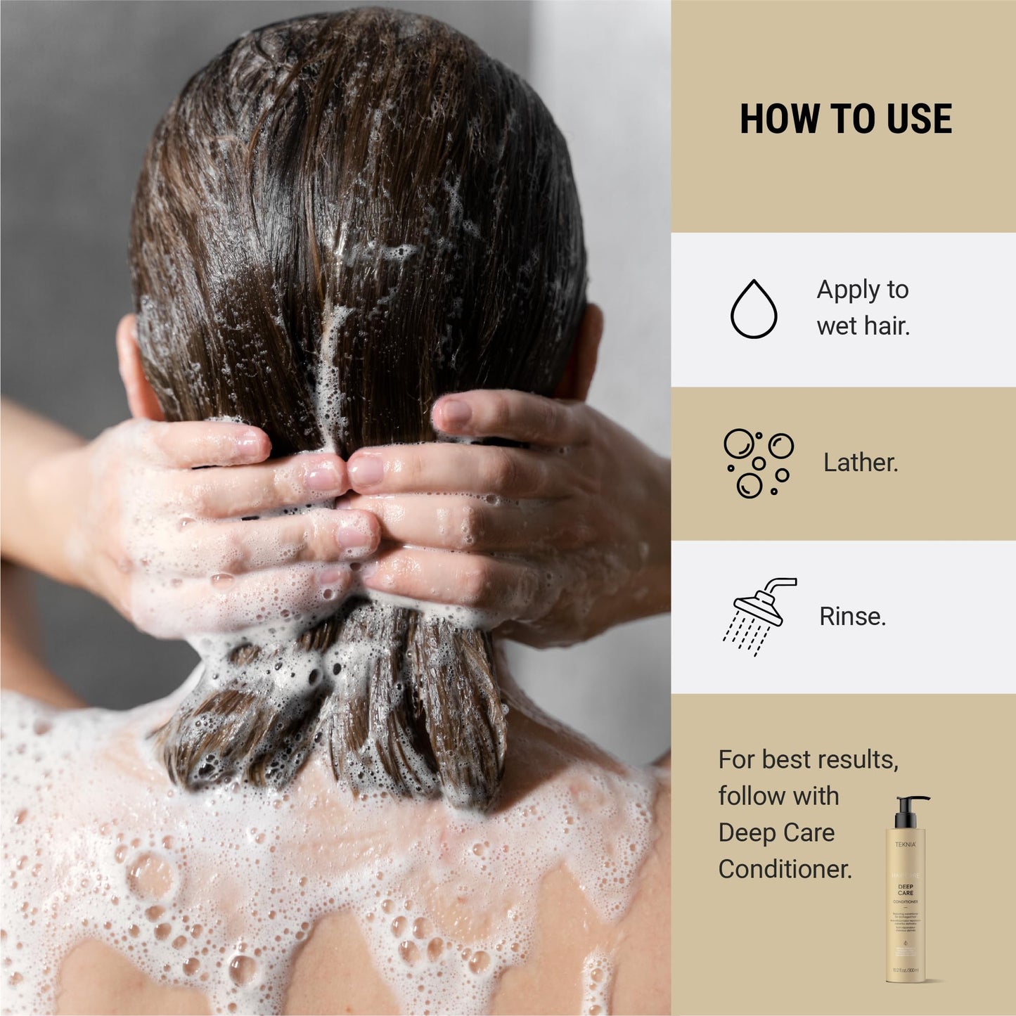 Lakme Teknia Deep Care Shampoo 300ml