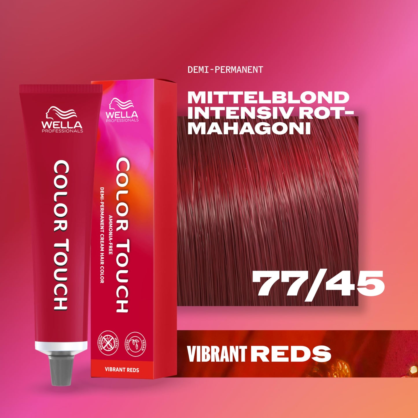 Wella Farba Color Touch 60ml 77/45