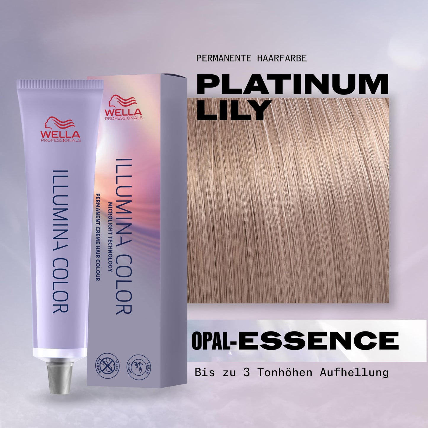 Wella Illumina Opal Platinium Lily 60ml