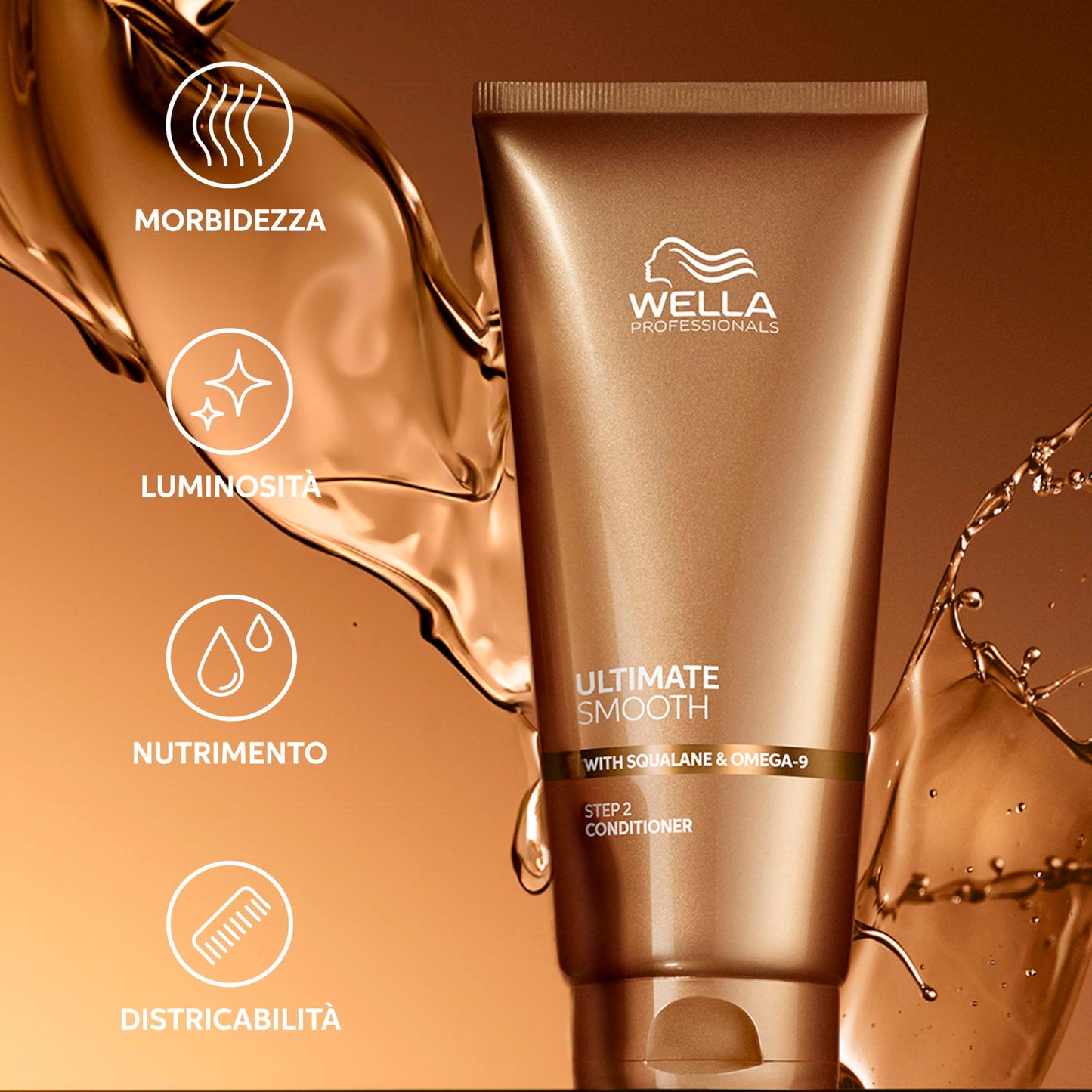 Wella ULTIMATE Smooth Conditioner 200ml
