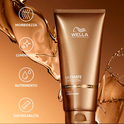 Wella ULTIMATE Smooth Conditioner 200ml