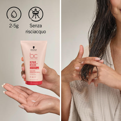Schwarzkopf Repair Rescue Sealed Ends+ 100ml
