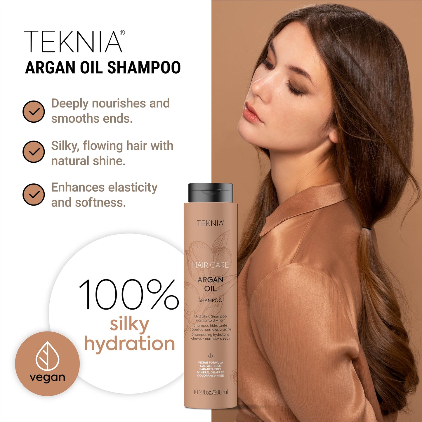 Lakme Teknia Argan Oil Shampoo 300ml