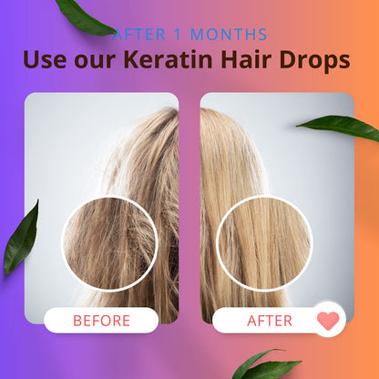 Morfose Keratin Hair Drops Serum 100ml