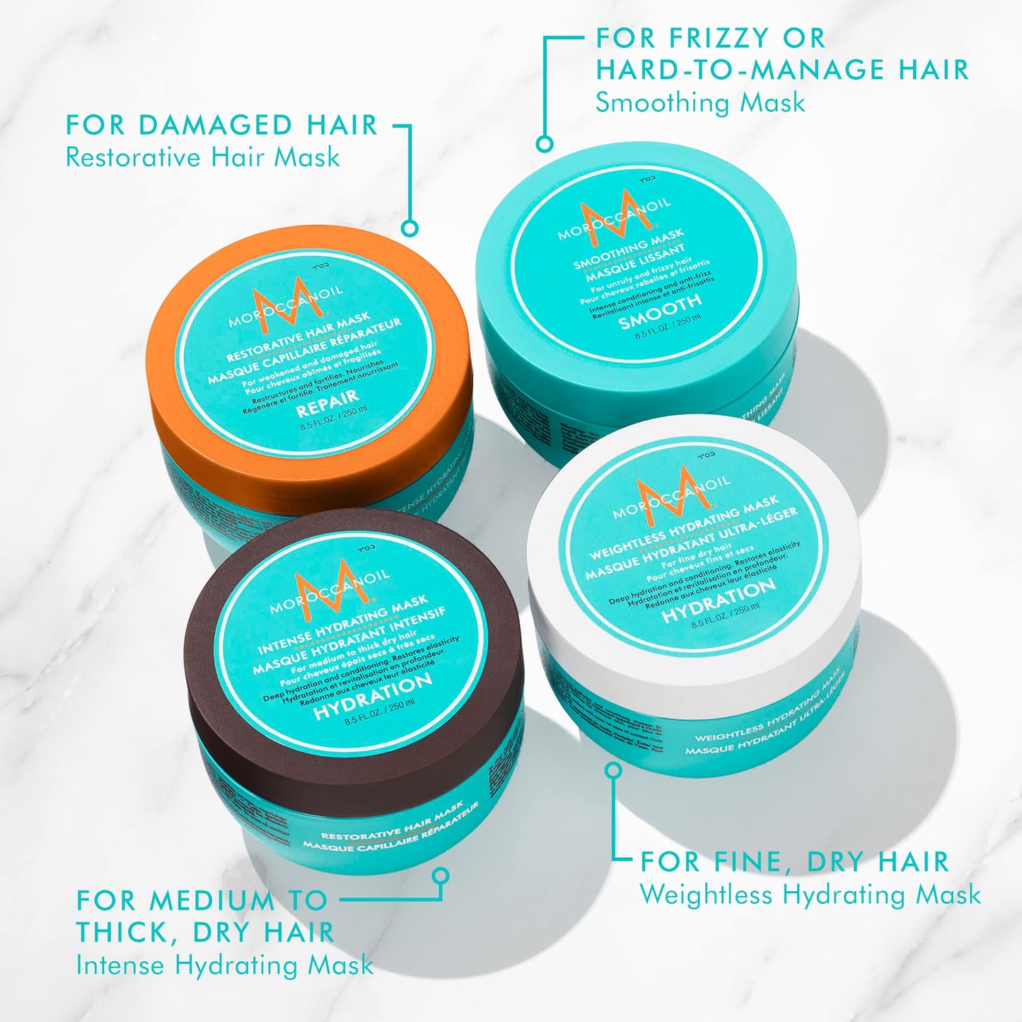 Moroccanoil Weightless Maska 250ml
